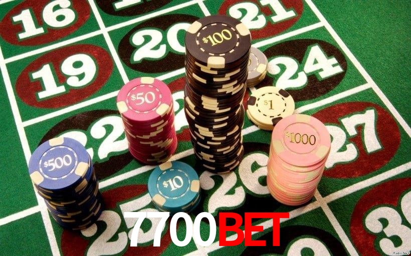 Mesa de Blackjack 7700bet