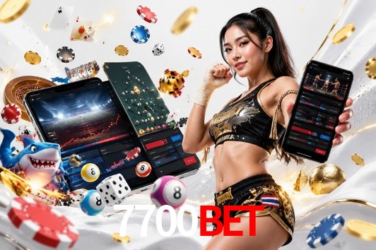APP oficial da 7700bet para mobile