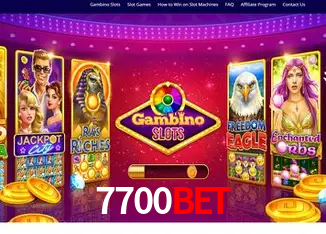 Descubra o Mundo do Cassino Online com 7700bet